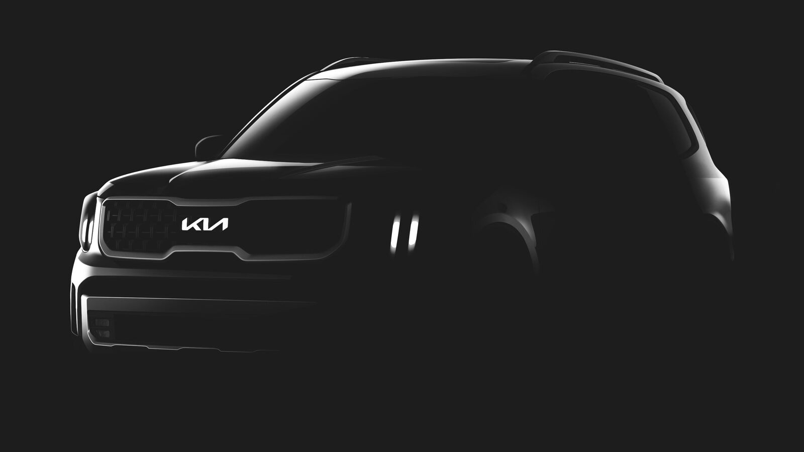 Kia Telluride Facelift Suv Teased Will Get Side By Side Screens Ht Auto