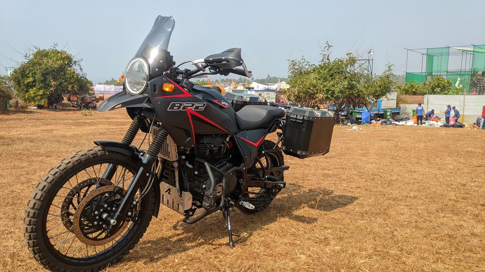 Custom Royal Enfield Himalayan 822 That You Can T Buy HT Auto