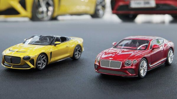 In Pics These Exotic Bentley Scale Models Can Be Yours At Ht