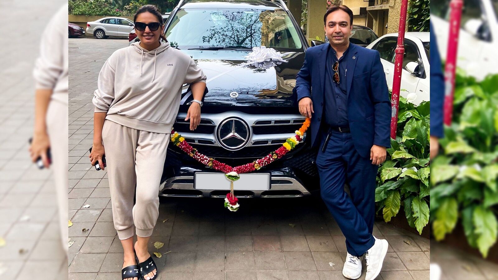 Actor Huma Qureshi Upgrades To Swanky New Mercedes Benz Gls Worth