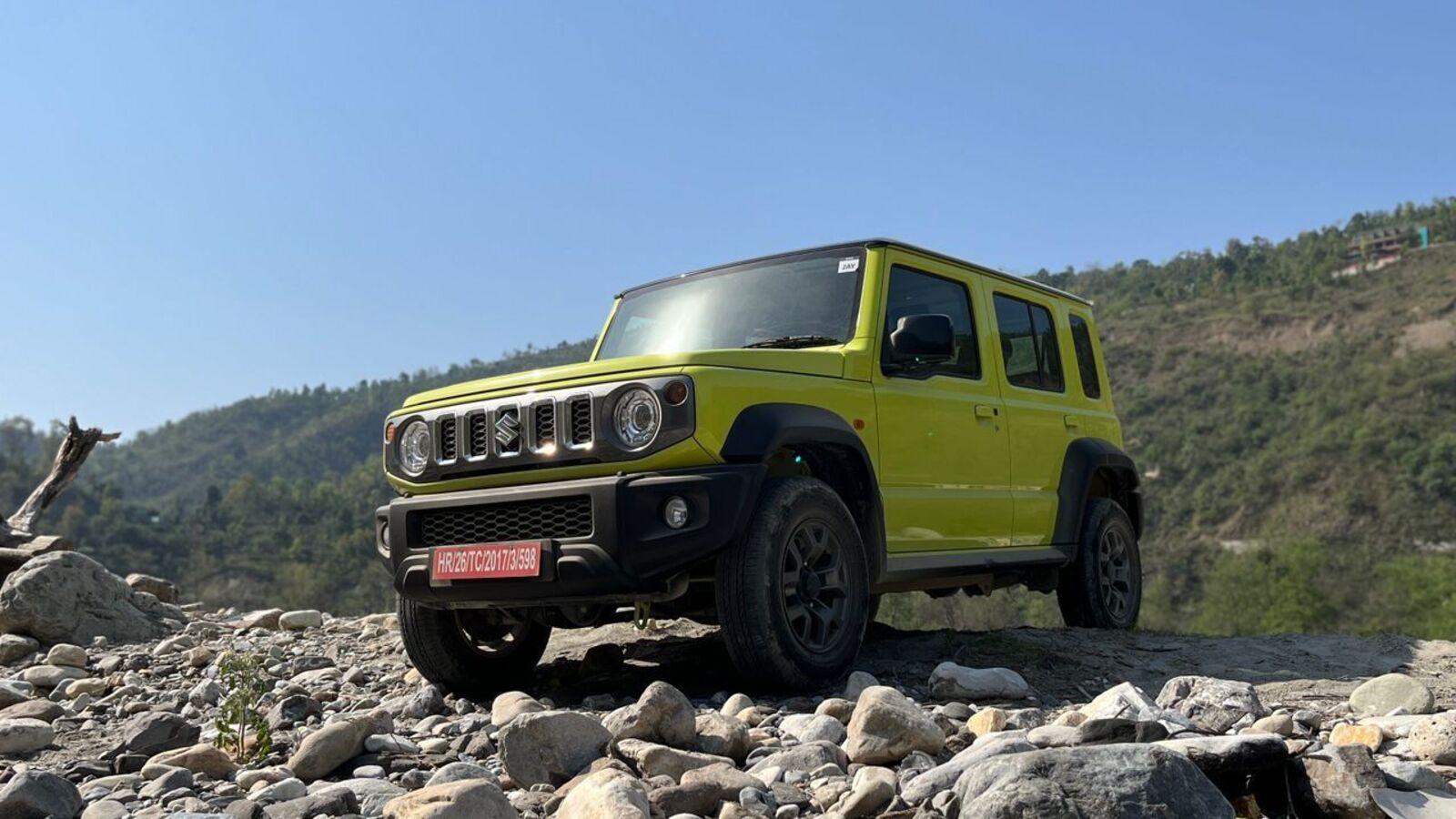 Maruti Jimny Suv Crosses Bookings Ht Auto