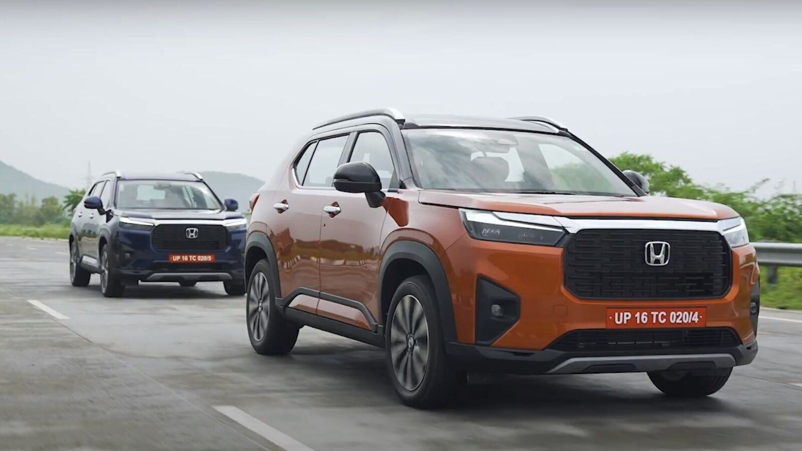 Honda Elevate Suv Starts Rolling Off The Production Line Ht Auto