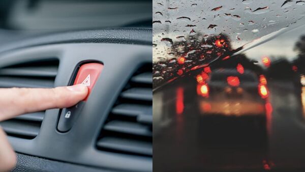 Should You Drive With Your Hazard Lights On In The Rain HT Auto