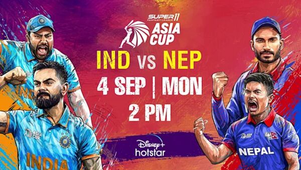 Ind Vs Nep Live Streaming