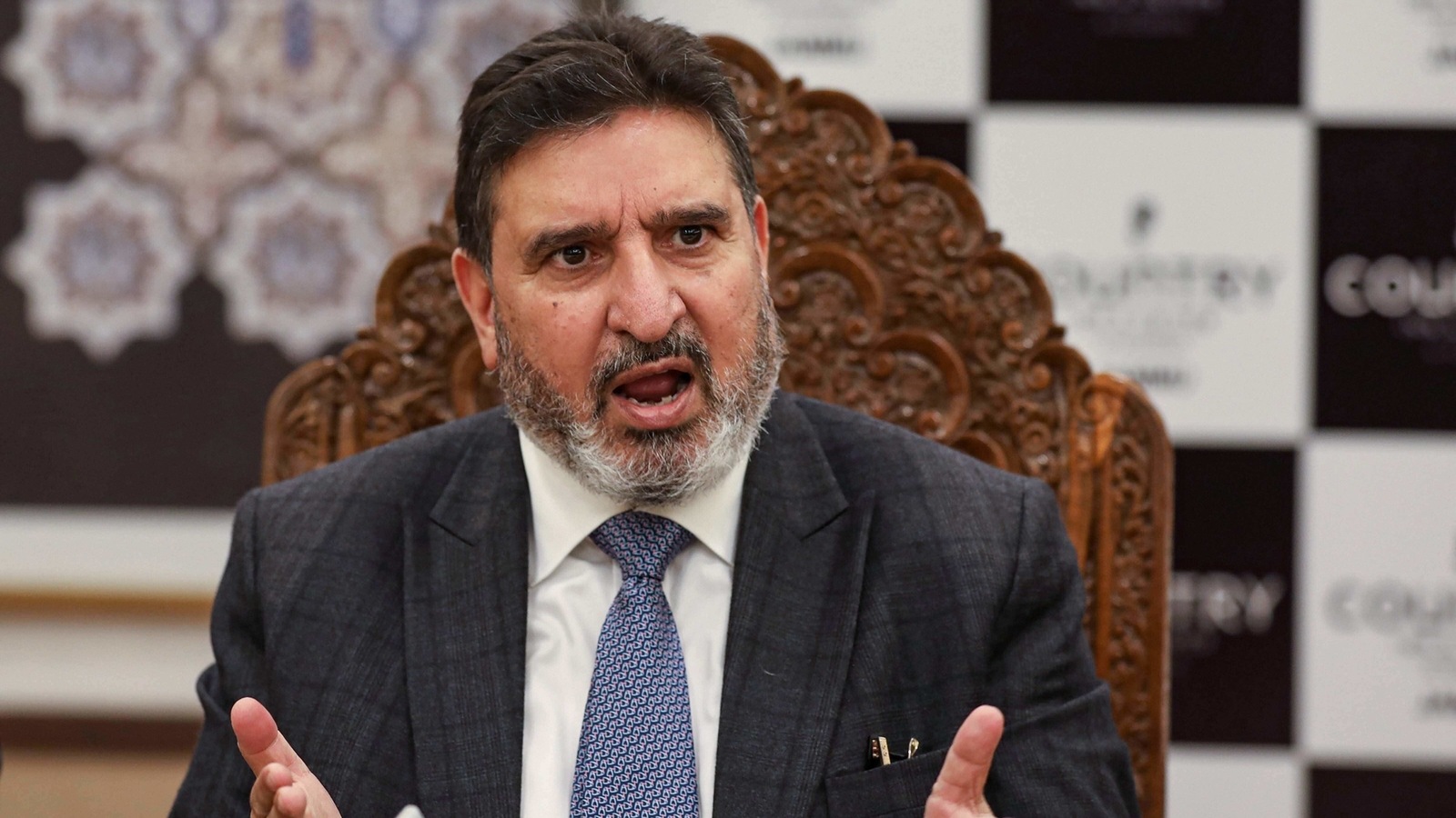 Apni Party Chief Altaf Bukhari Demands Restoration Of J Ks Statehood