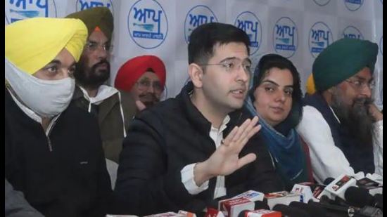 Channel Survey Shows AAP Will Form Govt In Punjab Says Chadha