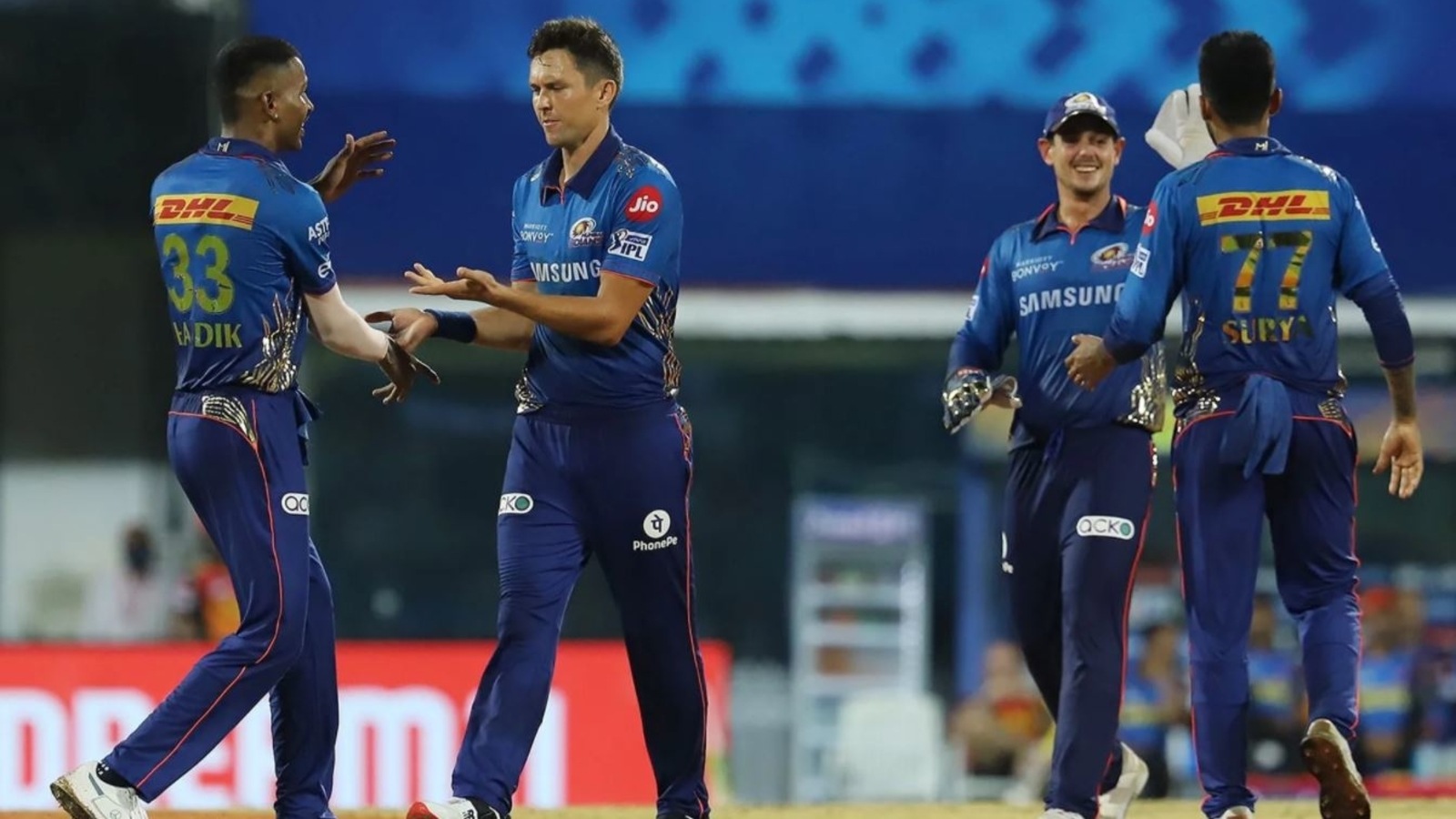 IPL 2021 Points Table Mumbai Indians Propel To Top After Defeating SRH