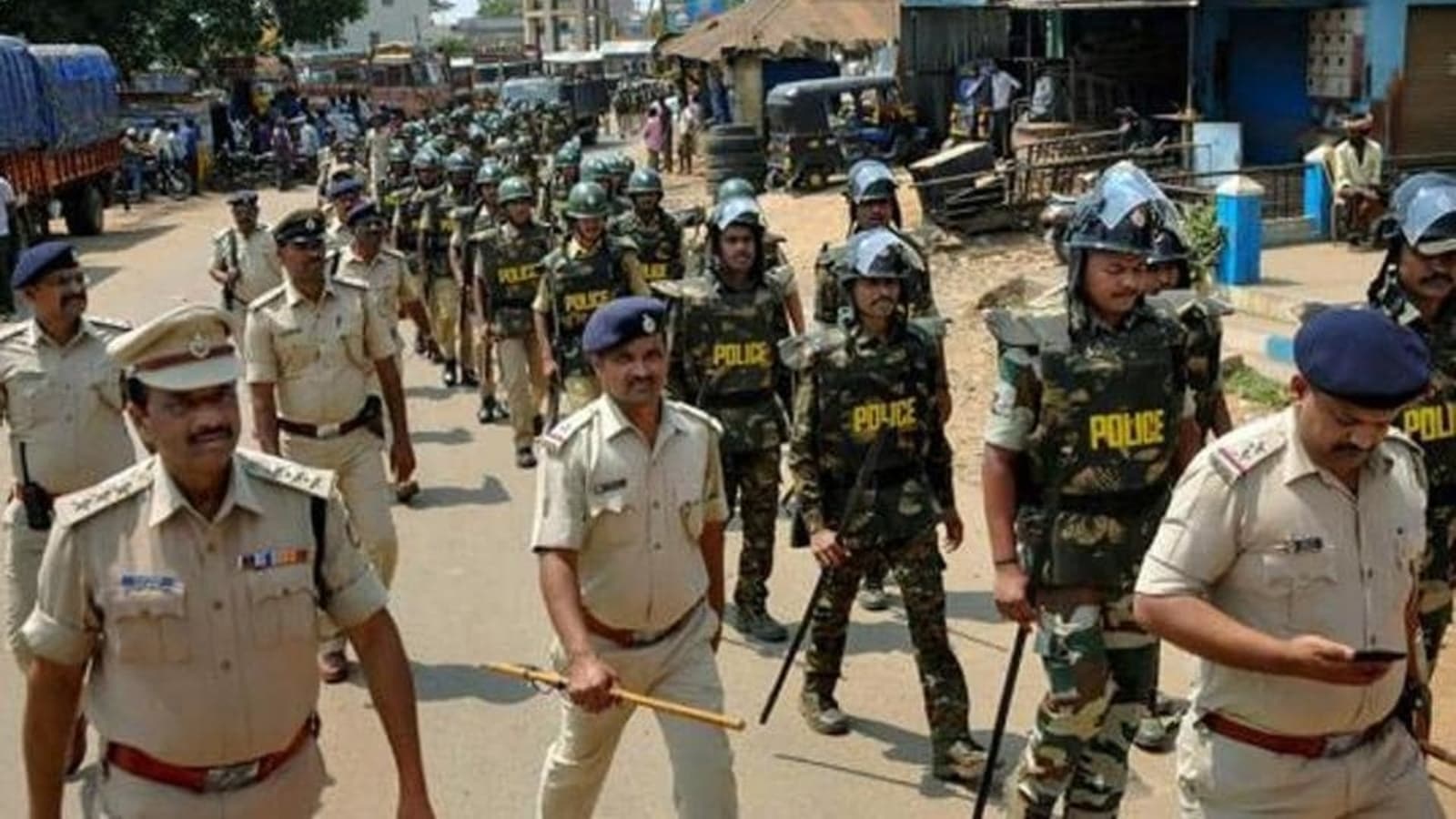 Karnataka Police Get Tough As Weekend Curfew Comes Into Effect