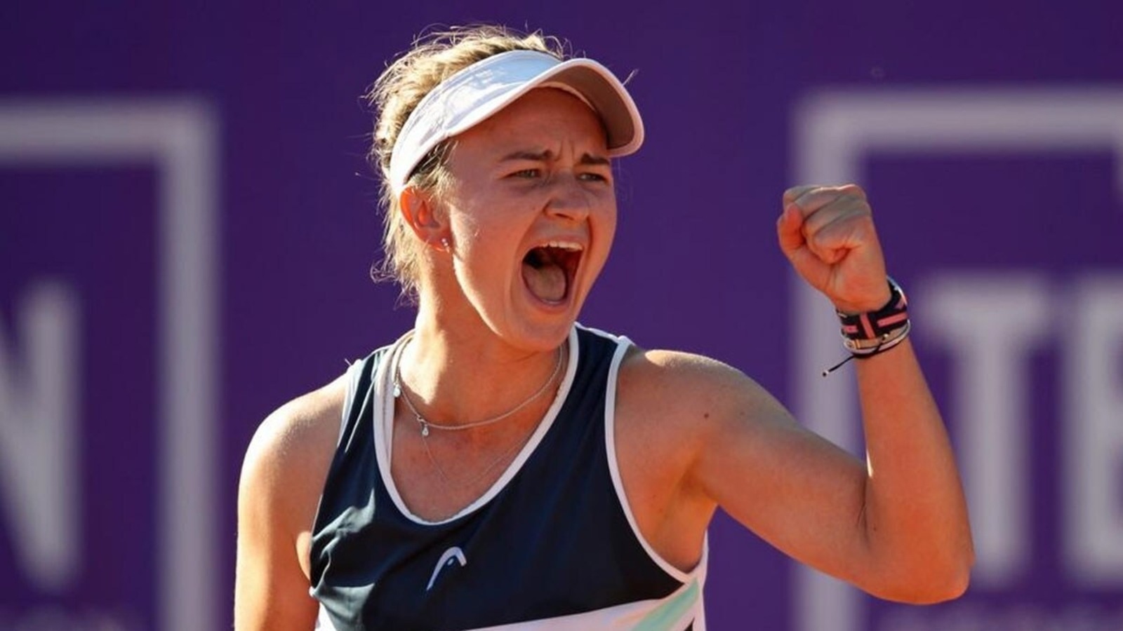 Barbora Krejcikova Wins Maiden Wta Title In Strasbourg Tennis News