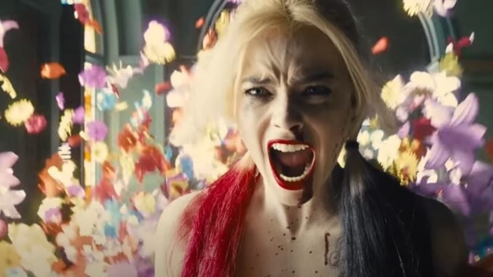 The Suicide Squad Trailer Margot Robbie And Gang Take On Giant Monster