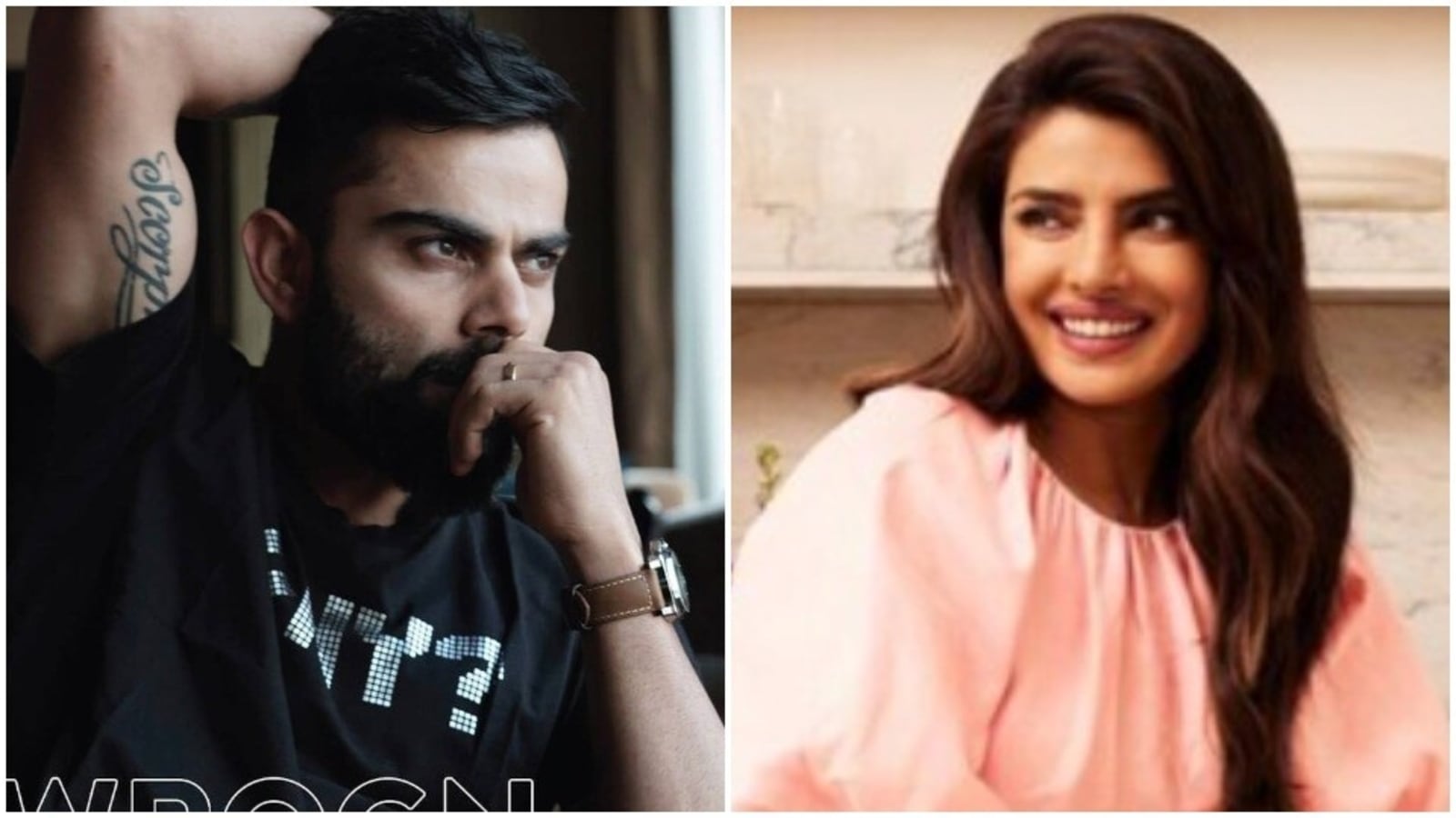 Virat Kohli Overtakes Priyanka Chopra On Instagram Richlist Makes Crore Per Post Bollywood