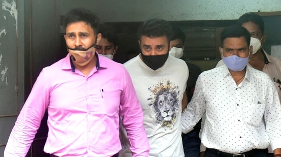 Raj Kundra Sent To Judicial Custody For 14 Days In Porn Case Mumbai