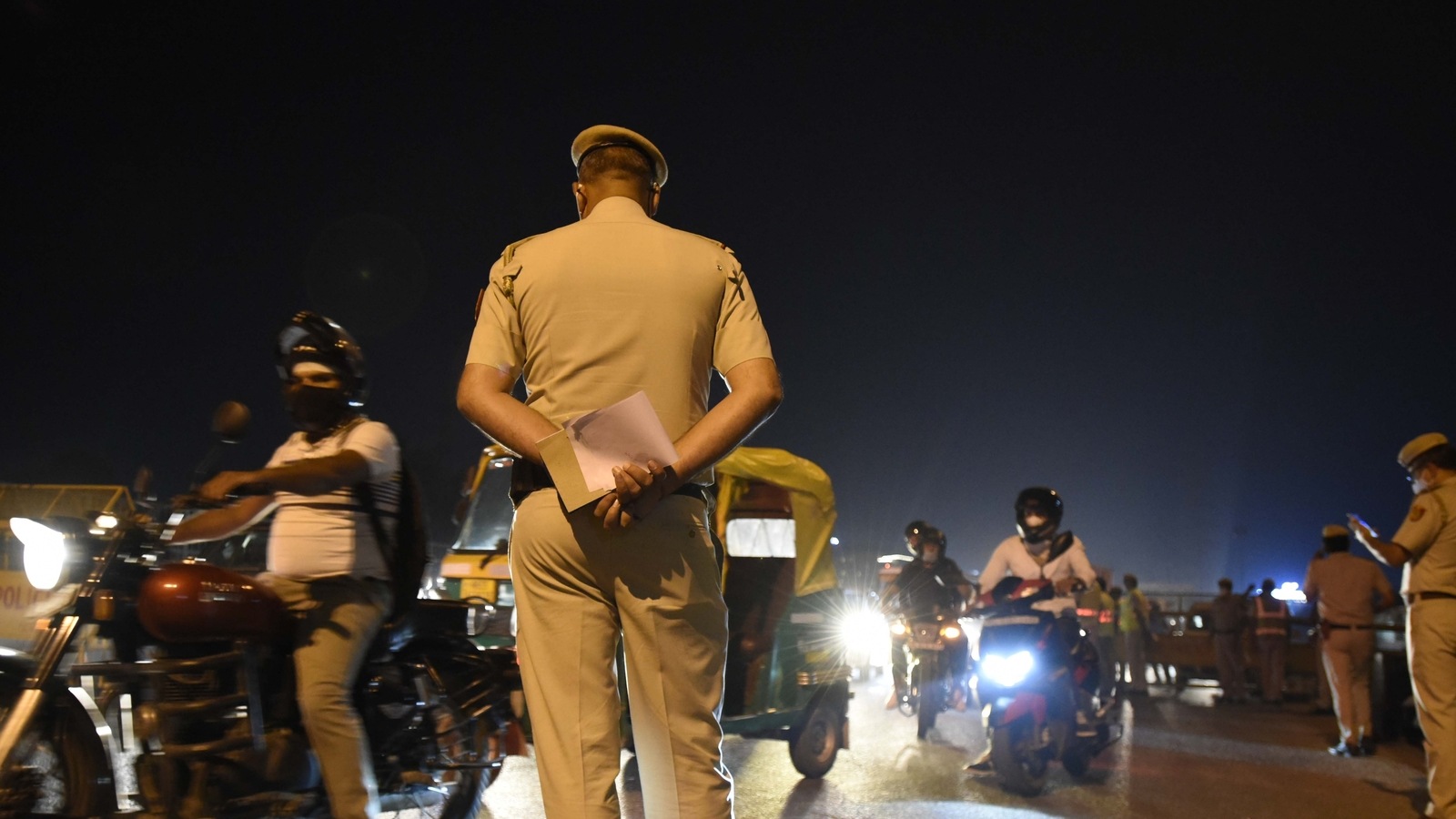 Police Ban Take Home Services In Noida Greater Noida During Night