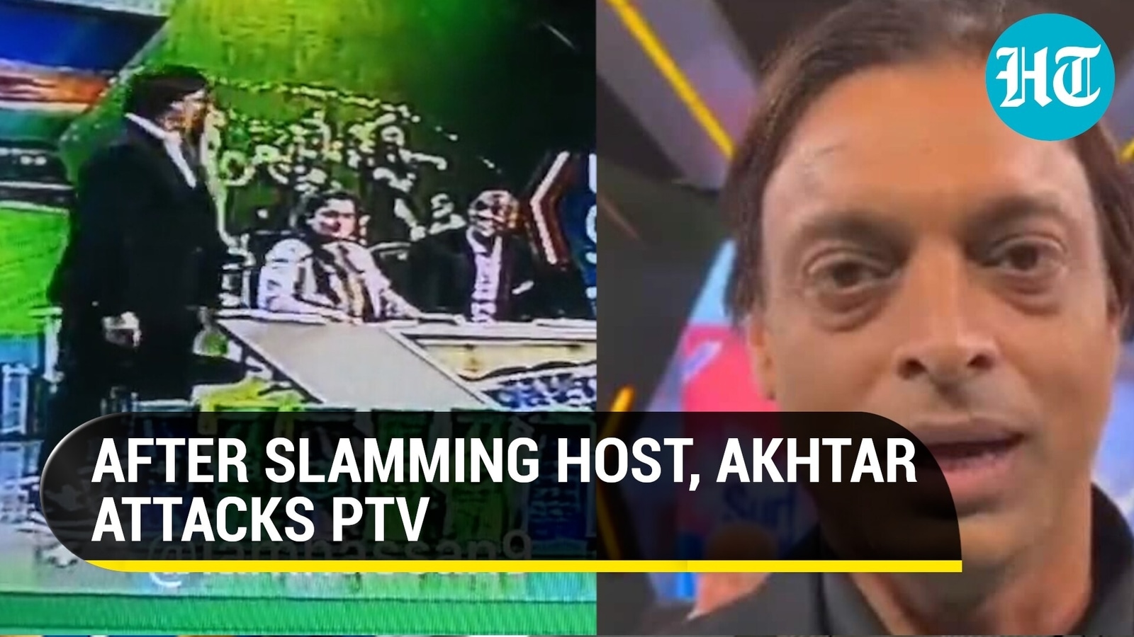 Who Are You To Shoaib Akhtar S Fight With Ptv After On Air Spat