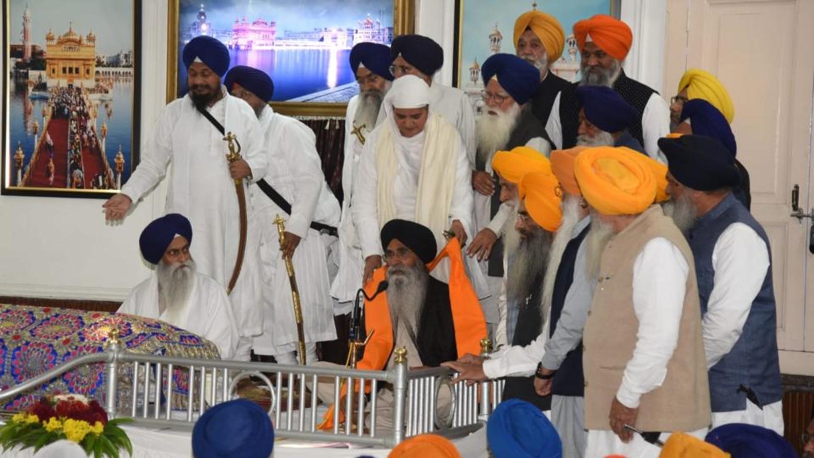 Badal Loyalist Harjinder Singh Dhami Is New Sgpc Chief Hindustan Times