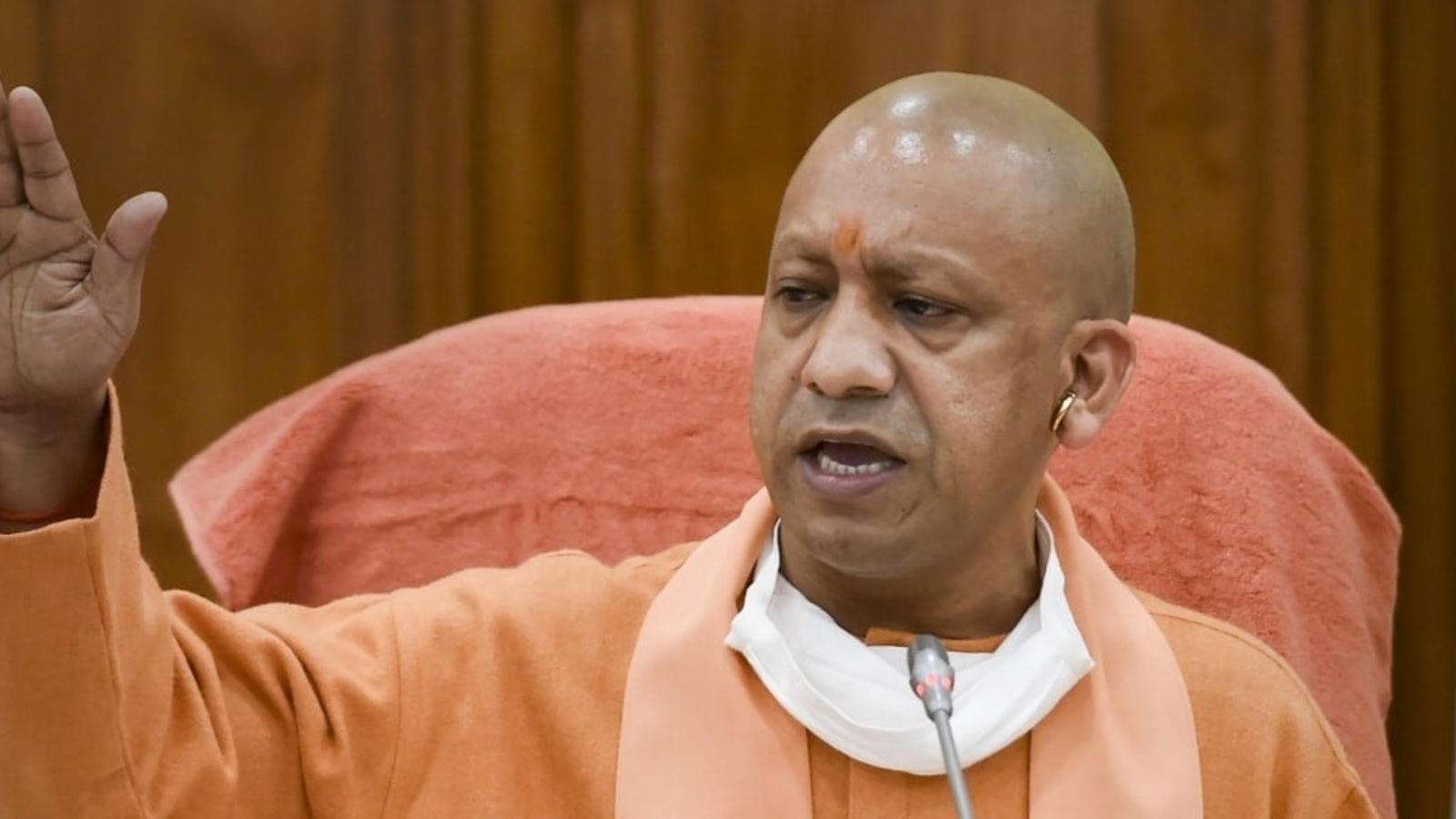 Covid Weakening In Uttar Pradesh But Vigilance Necessary Cm Yogi