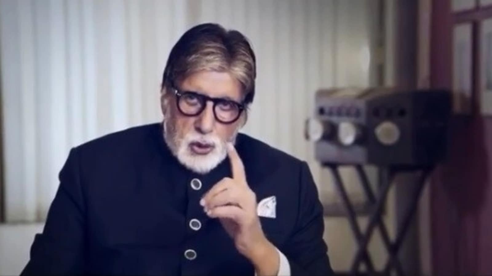 Amitabh Bachchan Reveals He Is Dealing With Some Domestic Covid