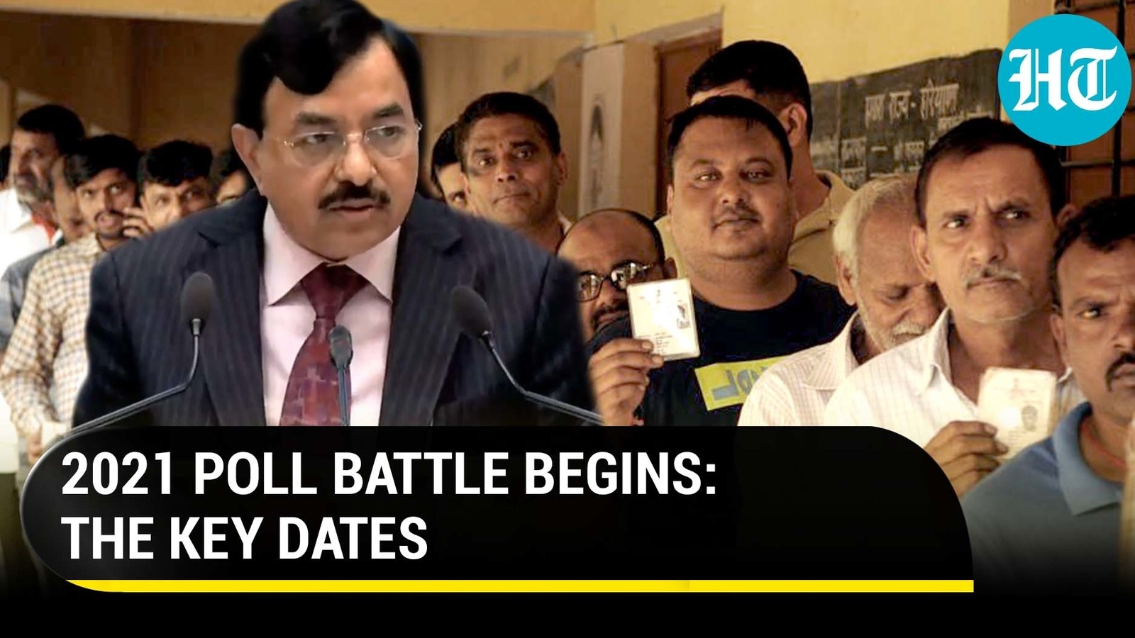 Battle For U P In Phases Ec Announces Poll Dates I All You Need To