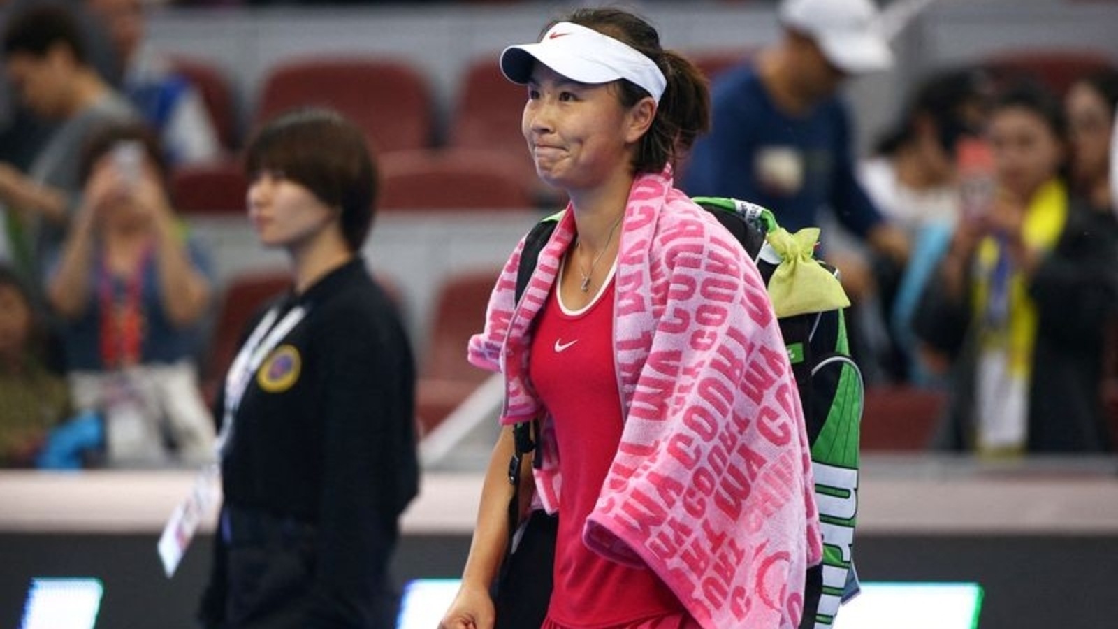 Chinese Tennis Player Peng Shuai Denies Making Accusation Of Sexual