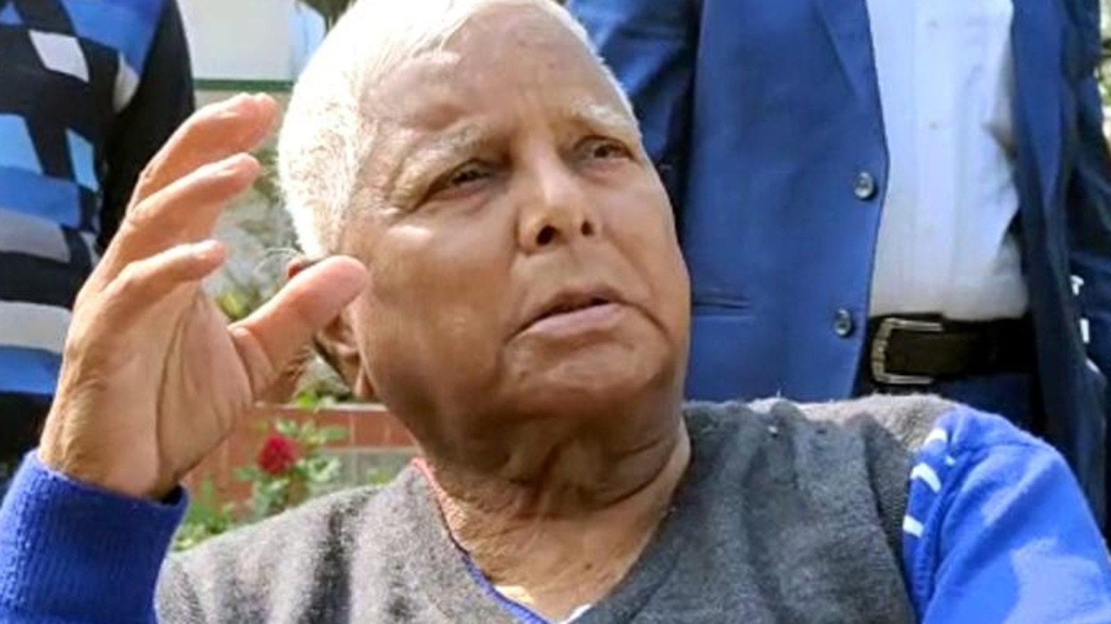 Lalu Prasad Yadav Gets Five Year In Jail In Final Fodder Scam Case