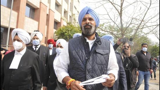 Drug Case Akali Leader Bikram Majithia Remanded In Judicial Custody