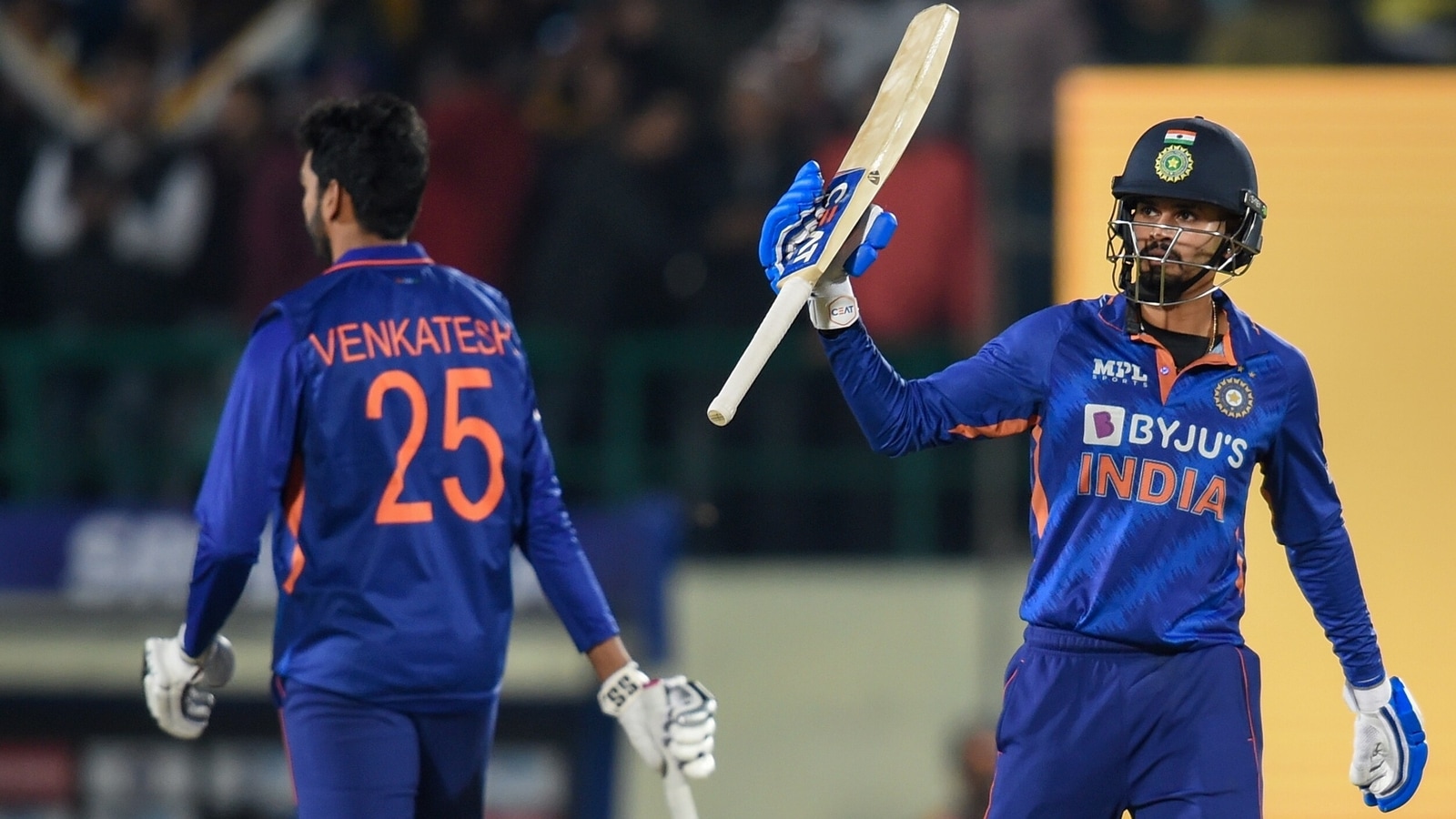 Ind Vs Sl Shreyas Iyer Shines Again As India Complete Series Sweep