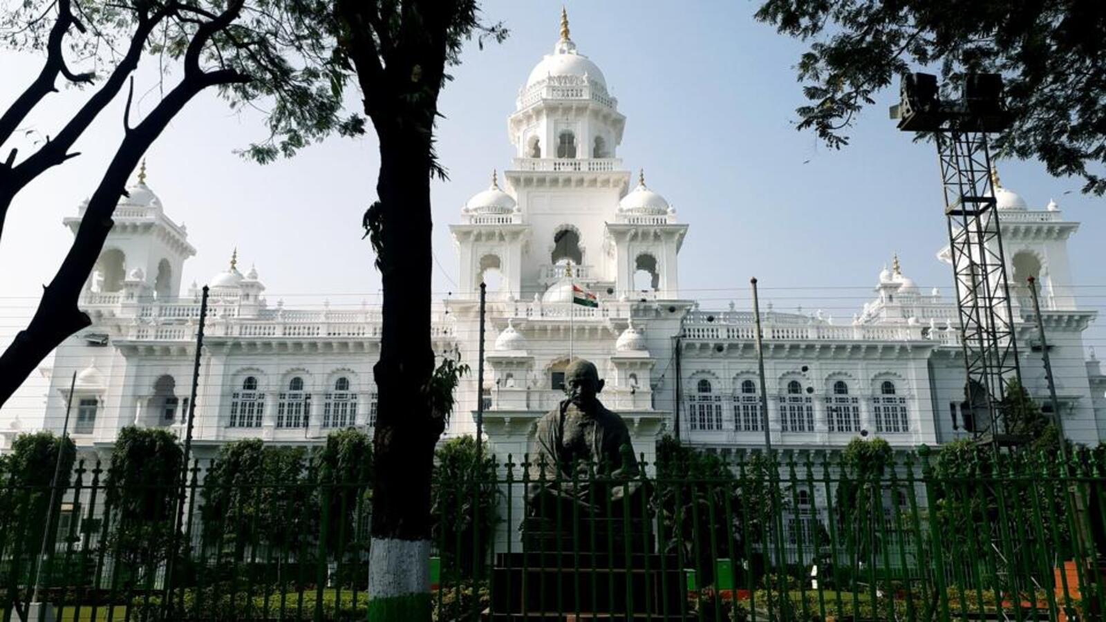 Ahead Of Telangana Assembly Session Rift Between KCR And Governor