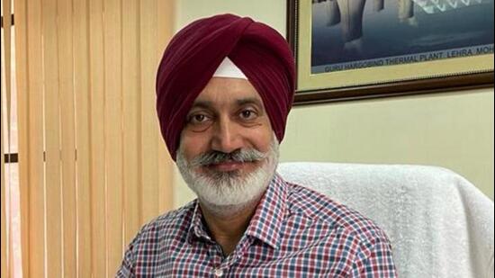 Ludhiana Harjit Singh Gill Is PSPCL Chief Engineer Hindustan Times