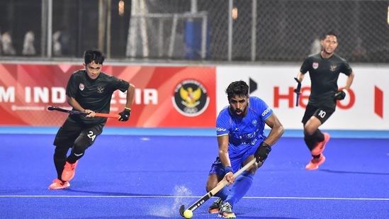 India vs Japan Asia Cup Hockey 2022 Live Score: IND look for revenge against JAP(Twitter/HockeyIndia) India vs Japan Asia Cup Hockey 2022 Live Score: IND look for revenge against JAP