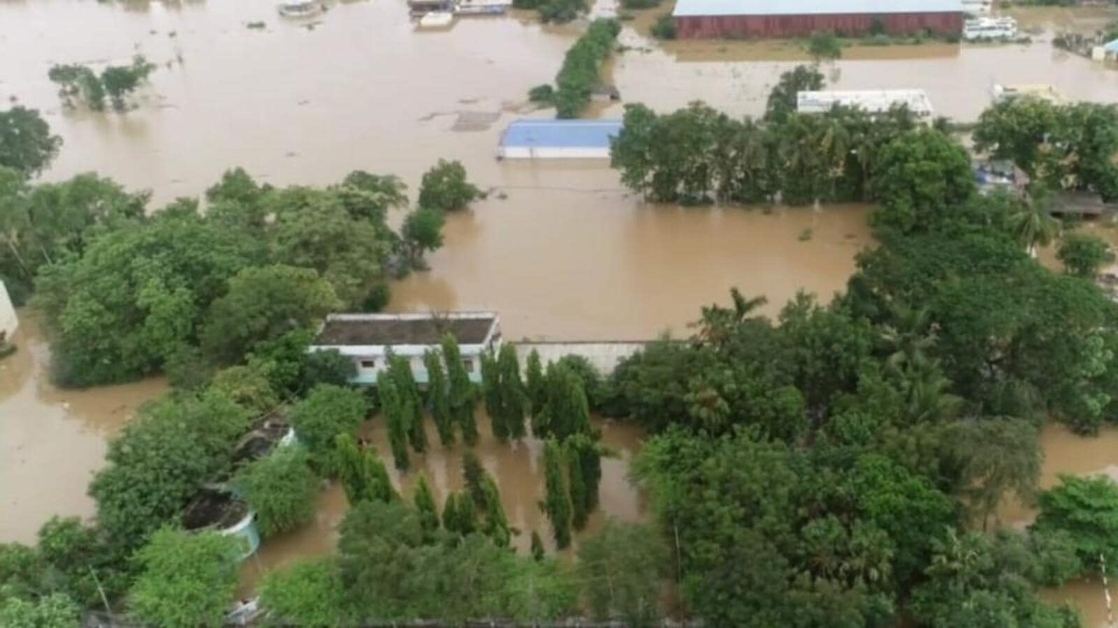 Andhra Pradesh Floods Hit 2 Million Godavari Level Breaches 25L