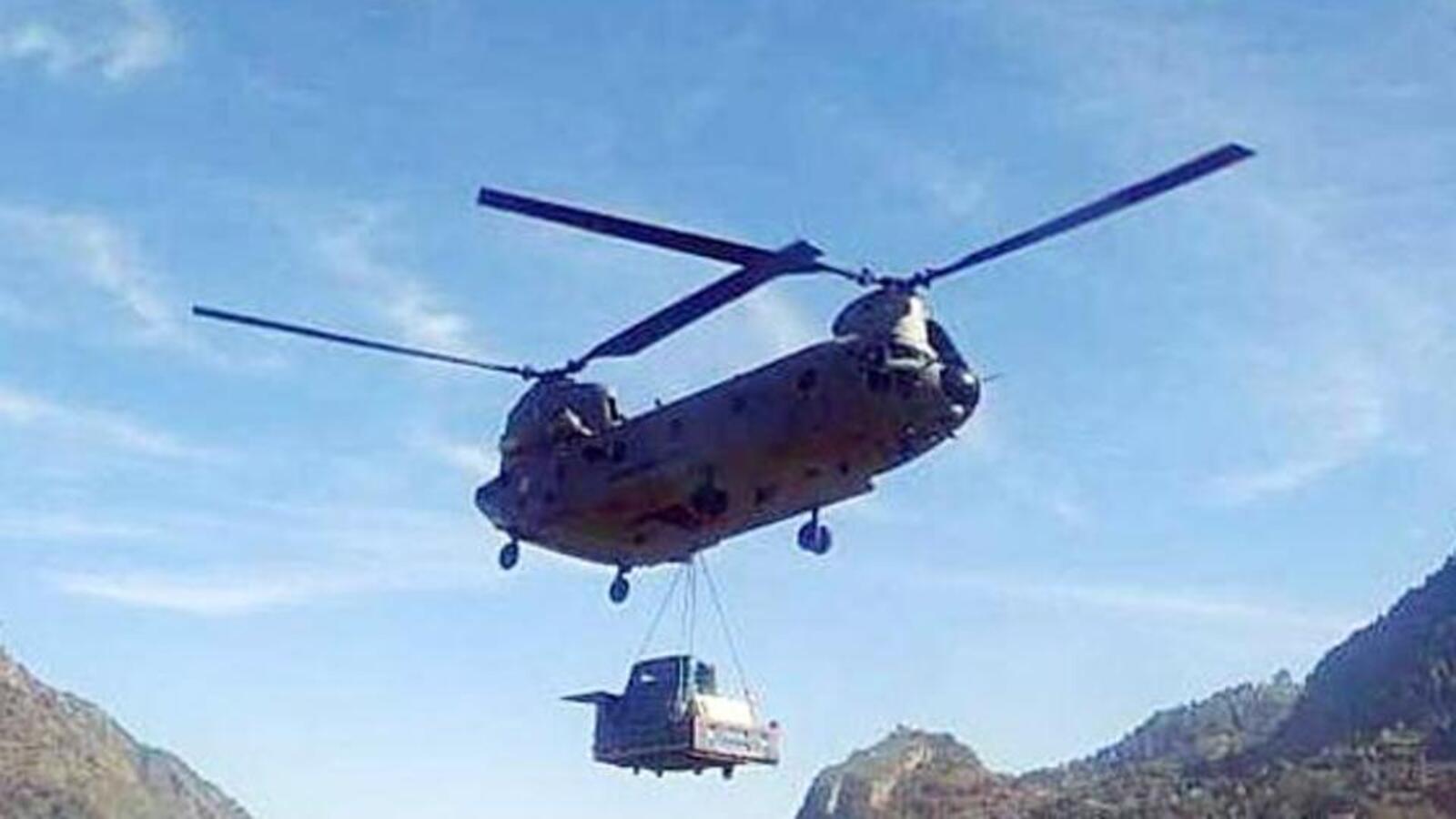 IAF Chinooks Operate Normally Even As US Grounds Its Entire Fleet