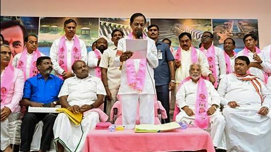 KCR Reschristens TRS With Focus On National Parties Latest News India