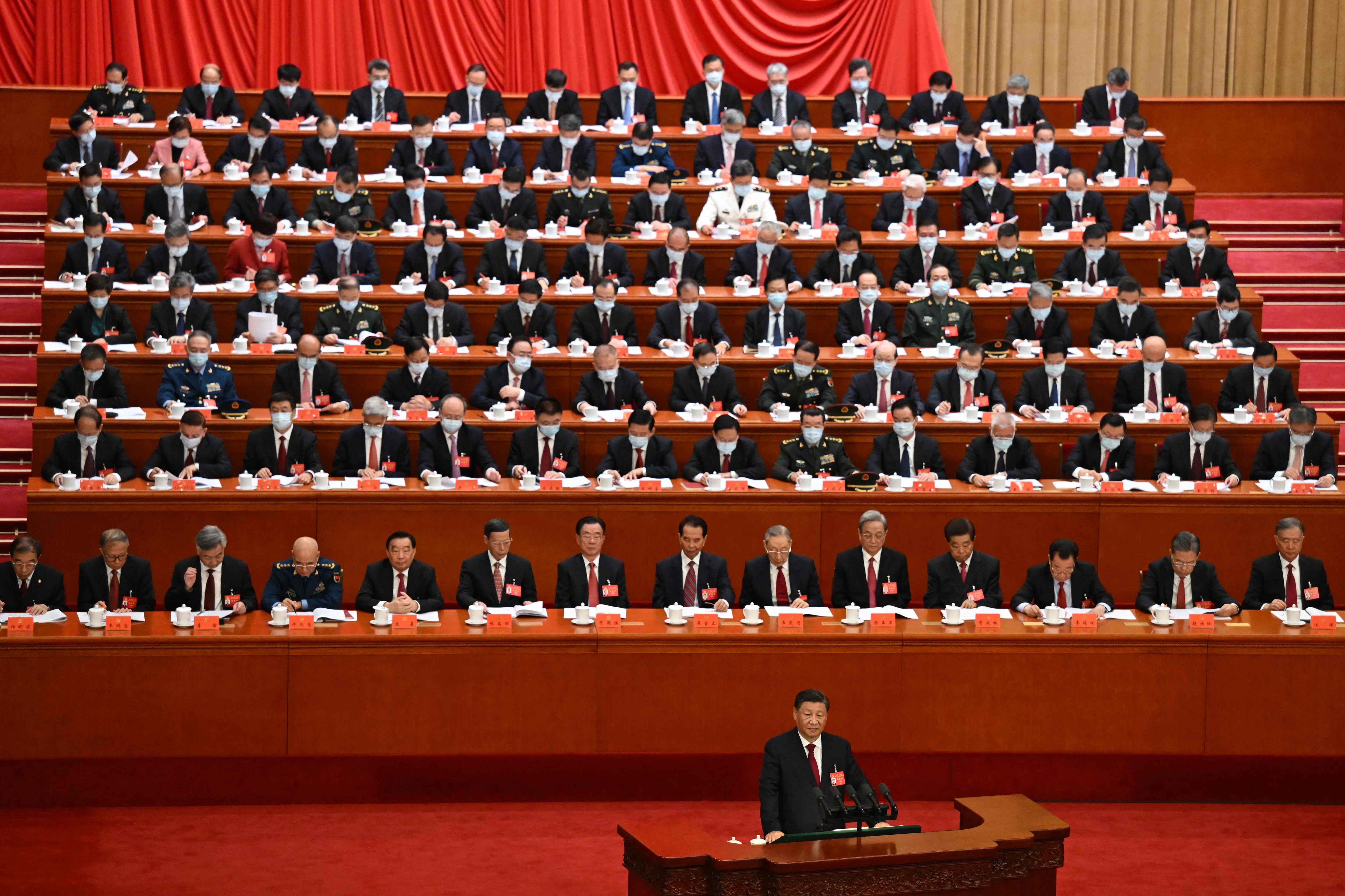 China Communist Party Meet Updates Xi Jinping On China S Strategic