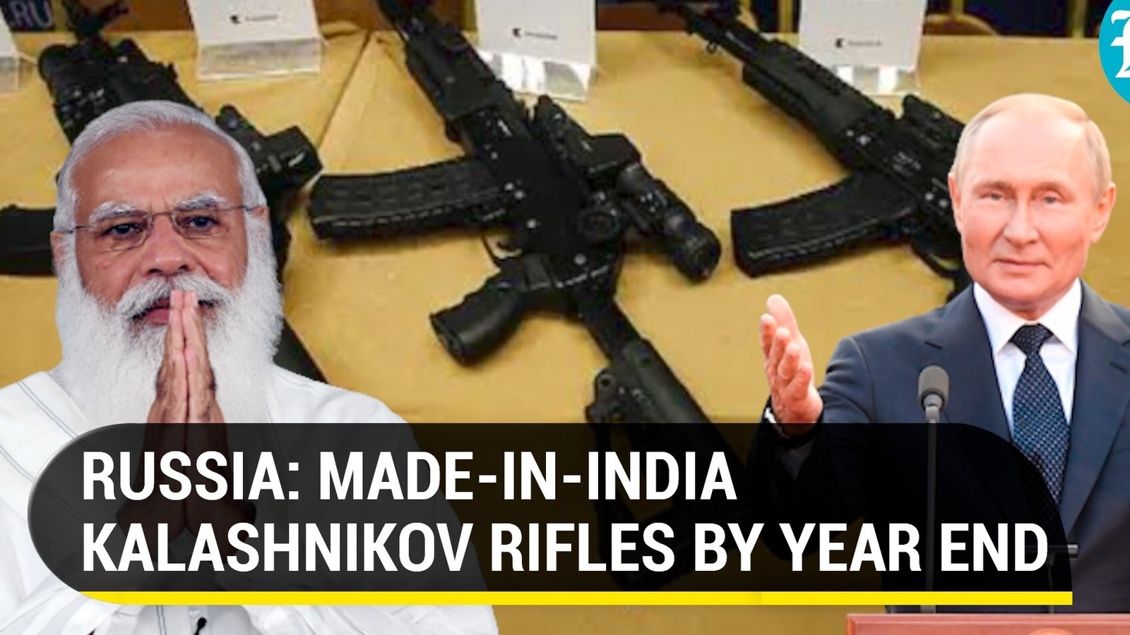 Kalashnikov S AK 203 Rifles To Be Made In India By Year End Amethi