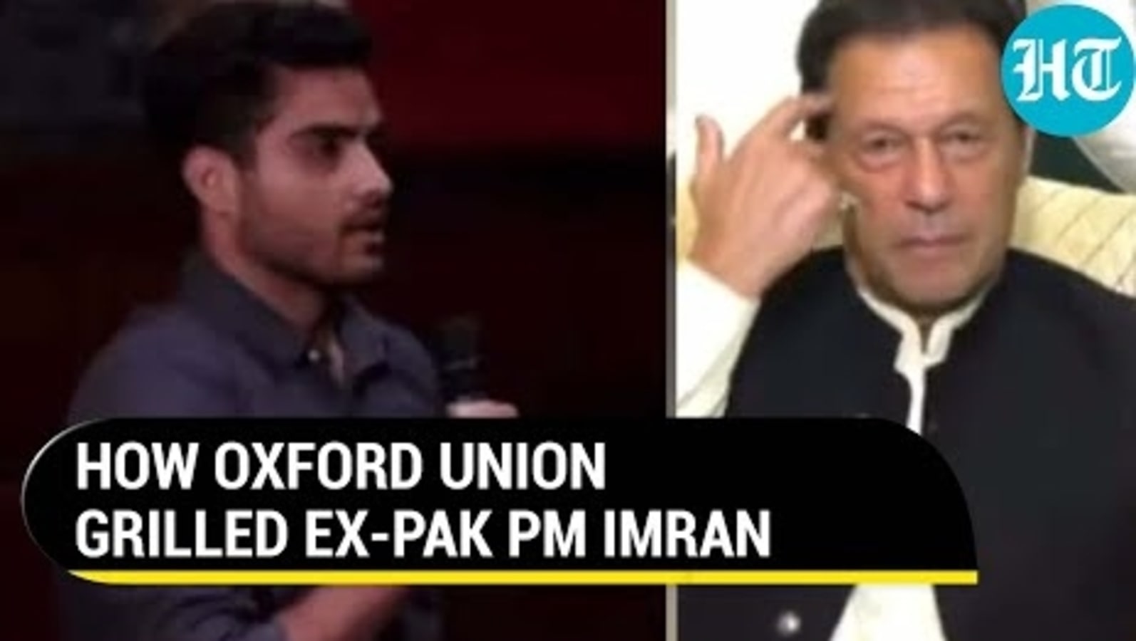 Imran Khan Grilled By Oxford Union Over His Tenure As Pak Pm Watch