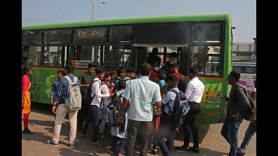 Pmpml Adds Buses To Rescue Commuters From Auto Strike In Pune