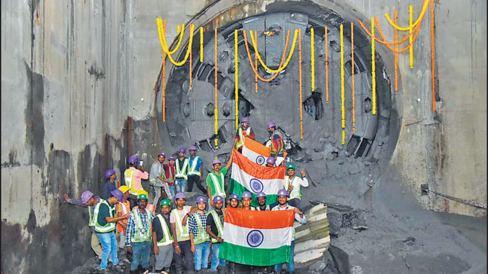 MMRC Achieves 100 Tunnelling On Metro 3 Corridor Mumbai News