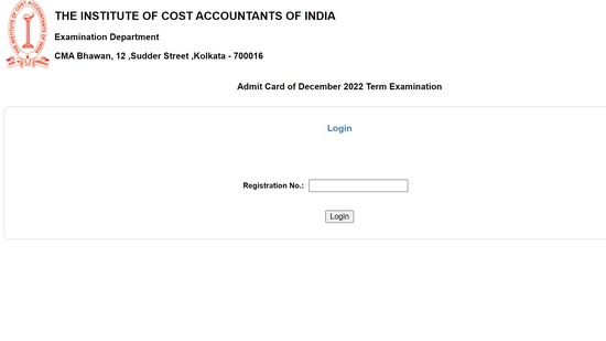 Icmai Intermediate And Final Admit Cards Released At Icmai In Direct