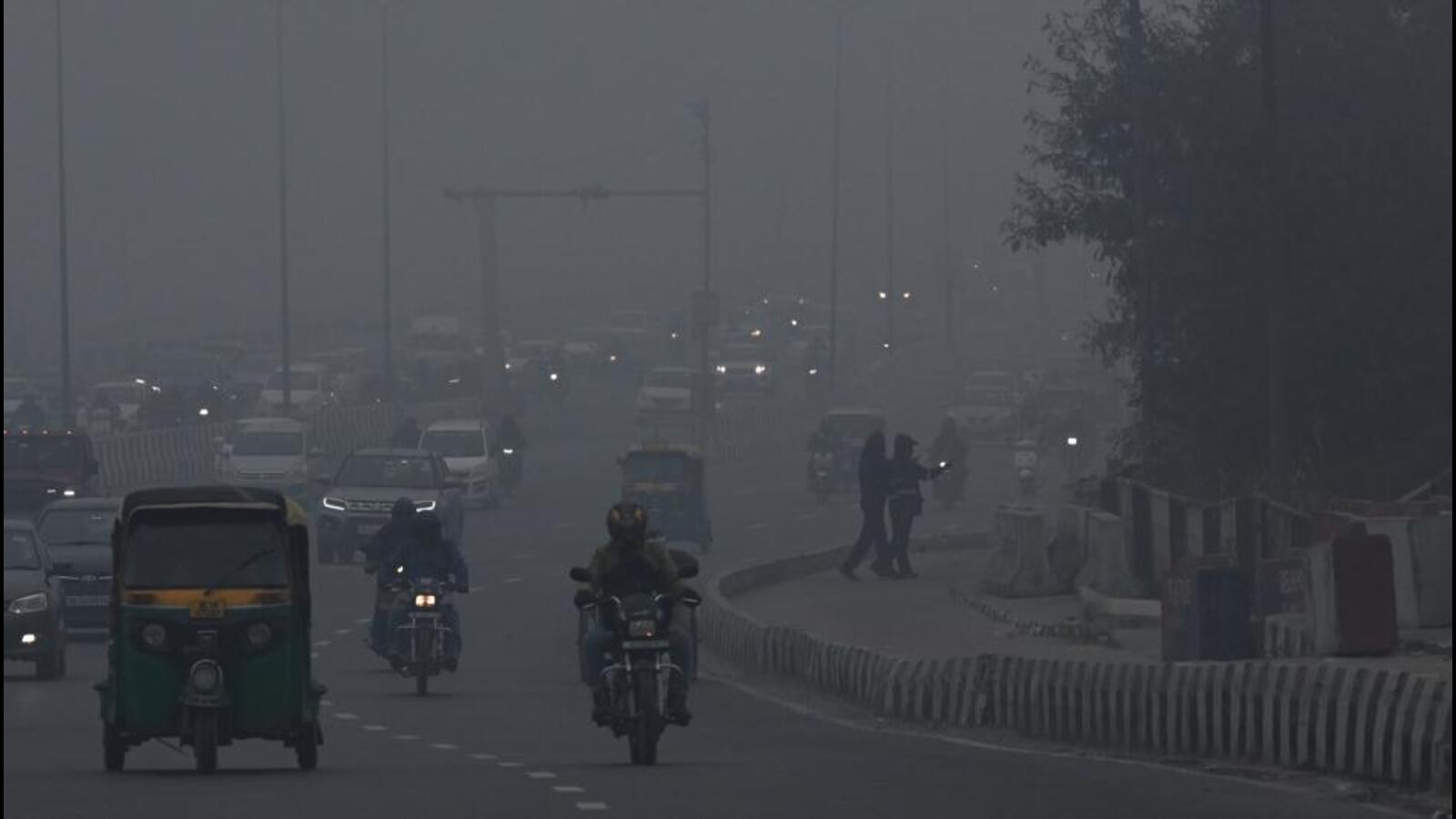 Older Vehicles Banned In Delhi As Aqi Hits Severe Worst Since