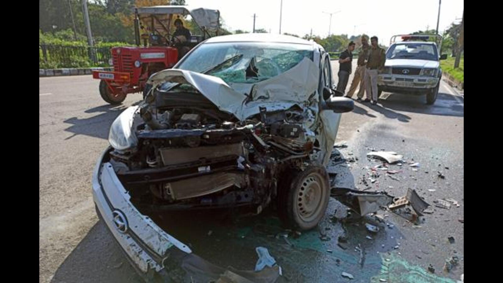 Chandigarh Witnessed 19 Less Road Mishap Fatalities In 2022