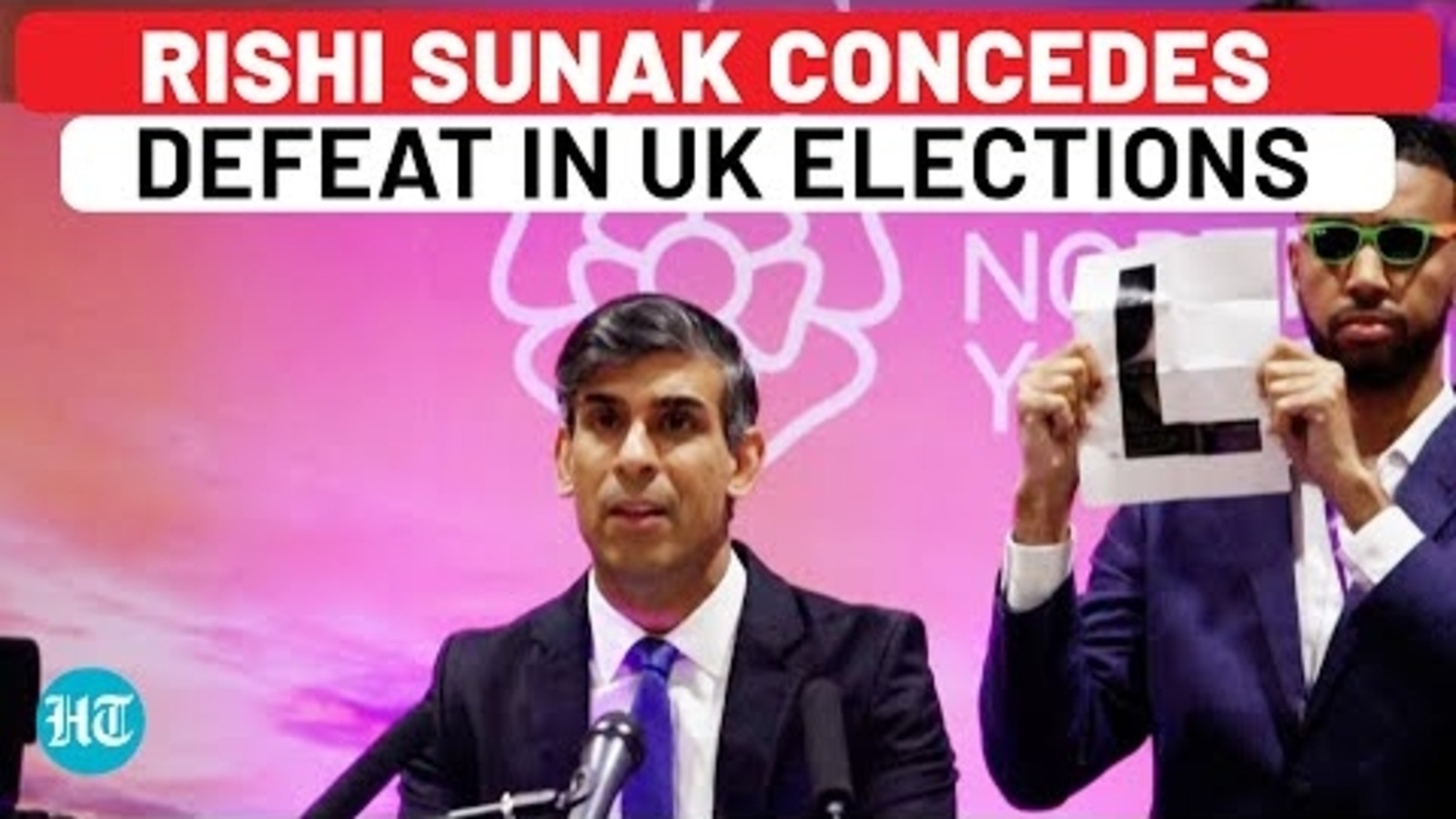 Rishi Sunak Takes Responsibility For Historic Loss In Uk Elections As