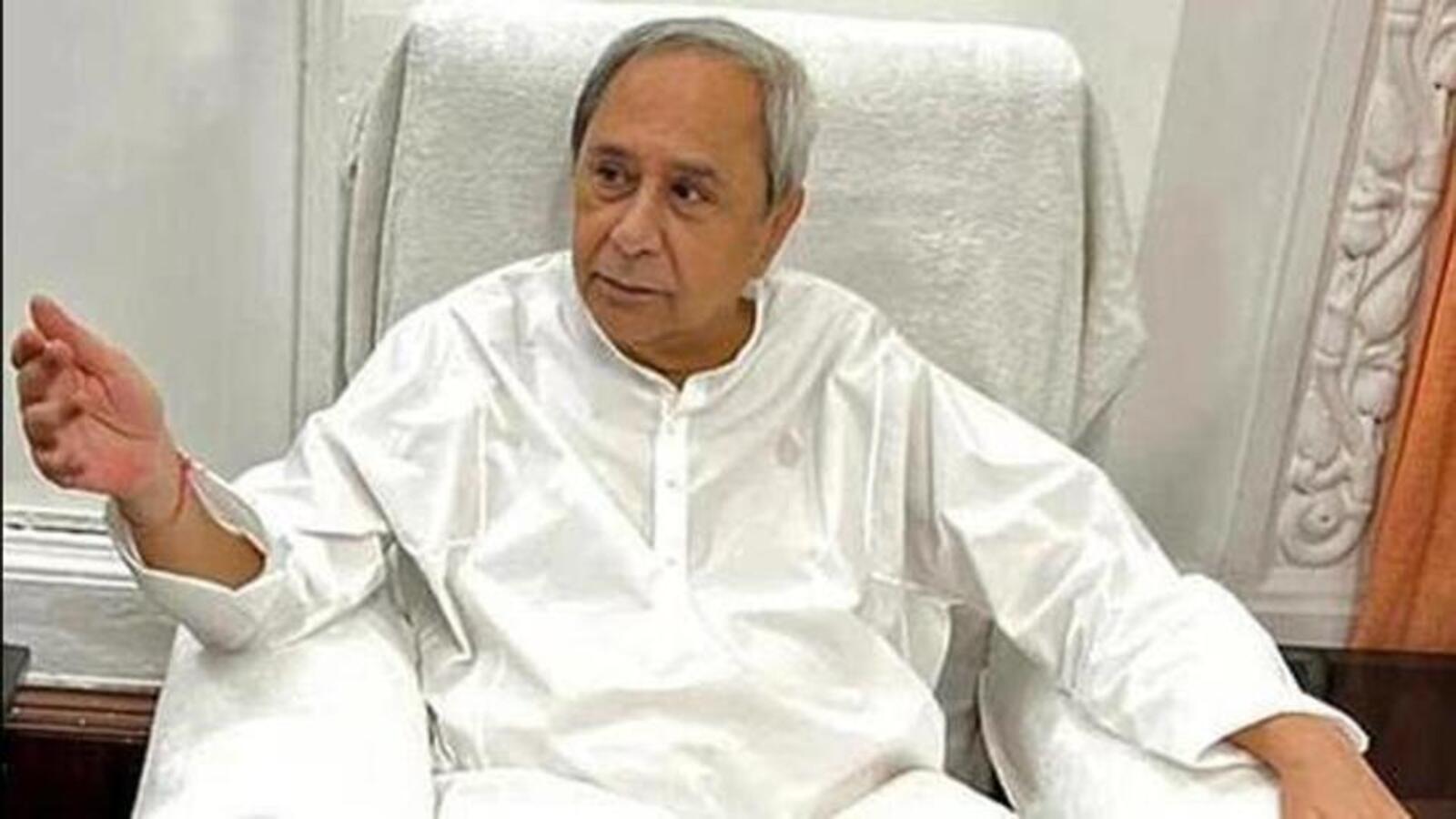 Naveen Patnaik Assigns Bjd Mlas To Shadow Bjp Govt Departments In