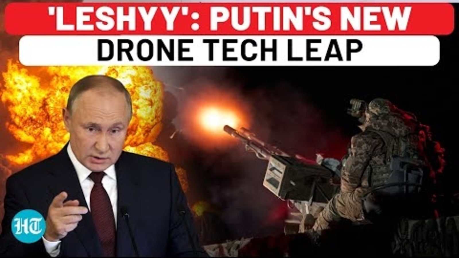 Putin S New Nightmare For Ukraine Unveils Weapon To Stop Kyiv S Drone