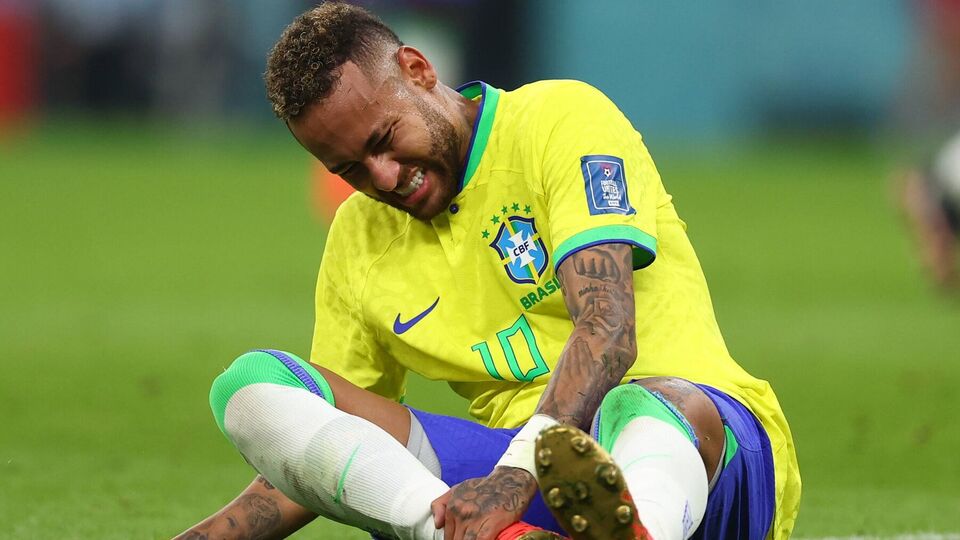 Neymar Injury Update