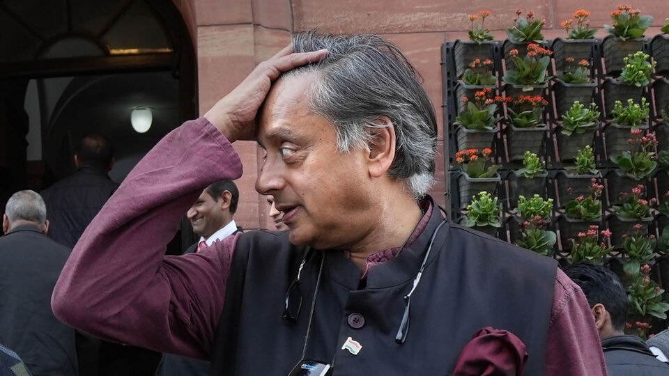 Shashi Tharoor