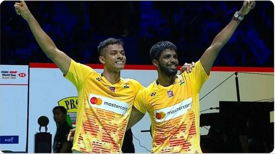 Badminton चरग सतवकन इतहस रचल सपर BWF 1000 सपरध जकणर