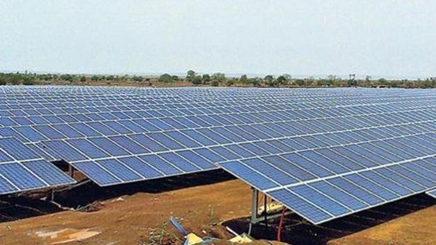 NTPC To Build Indias Biggest Solar Park In Gujrat Hindustan Times