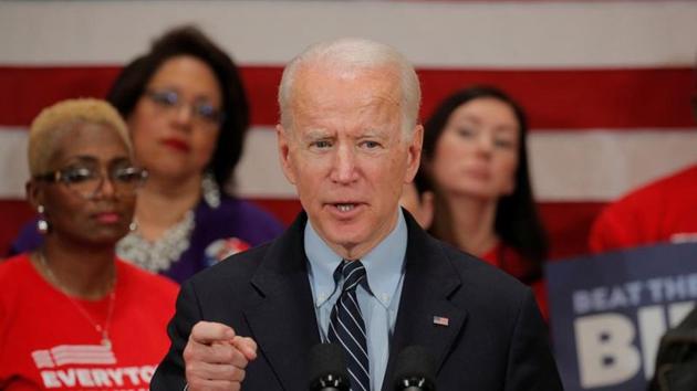 Joe Biden Grip On Democratic Nomination Tightens With Big Wins World