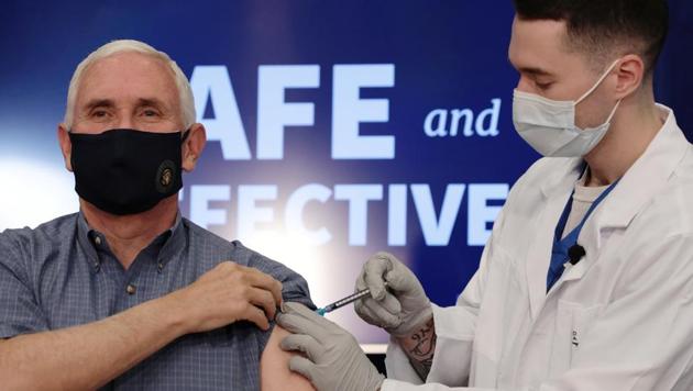 Mike Pence Gets Televised Vaccination To Show Confidence In Shot