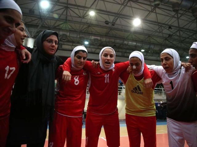 Members Of Iran Womens Football Team Are Actually Men Football News Hindustan Times